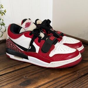 Nike Air Jordan Legacy 312 Low in the "Chicago" colorway